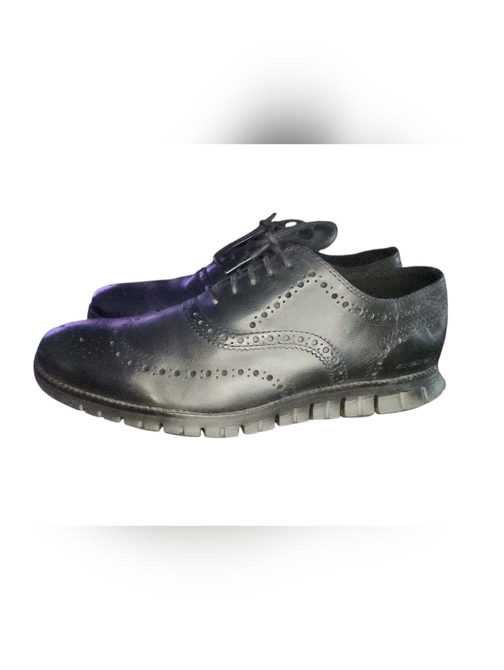 Cole Haan Zerogrand Wingtip Oxfords, Mens 11.5 - Picture 2 of 10